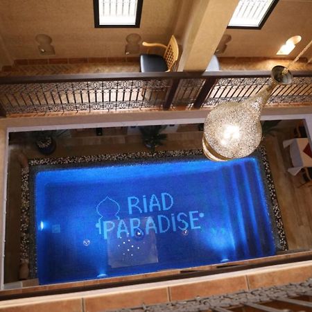 ホテル Riad Dades Paradise Boumalne エクステリア 写真