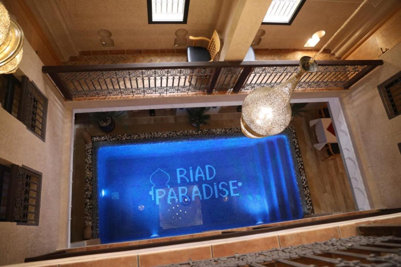 ホテル Riad Dades Paradise Boumalne エクステリア 写真