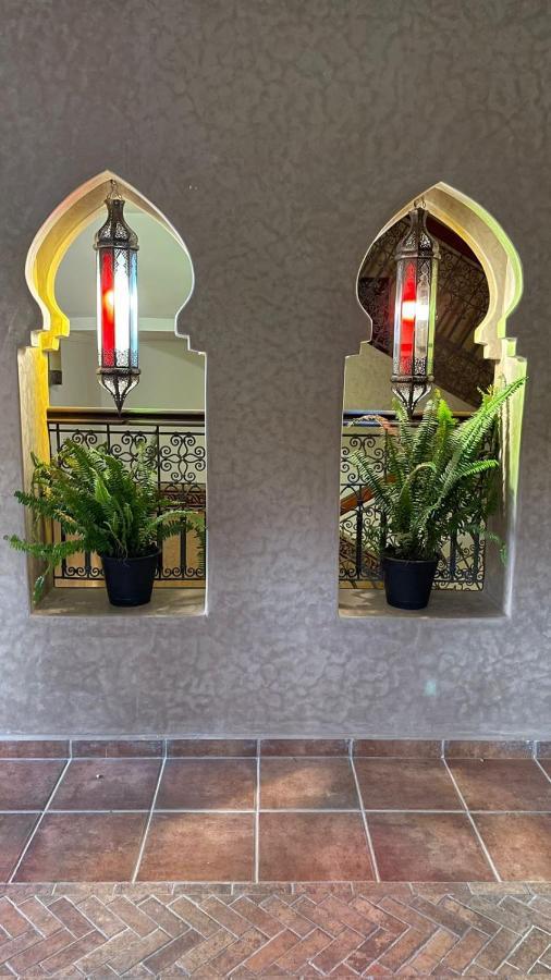 ホテル Riad Dades Paradise Boumalne エクステリア 写真