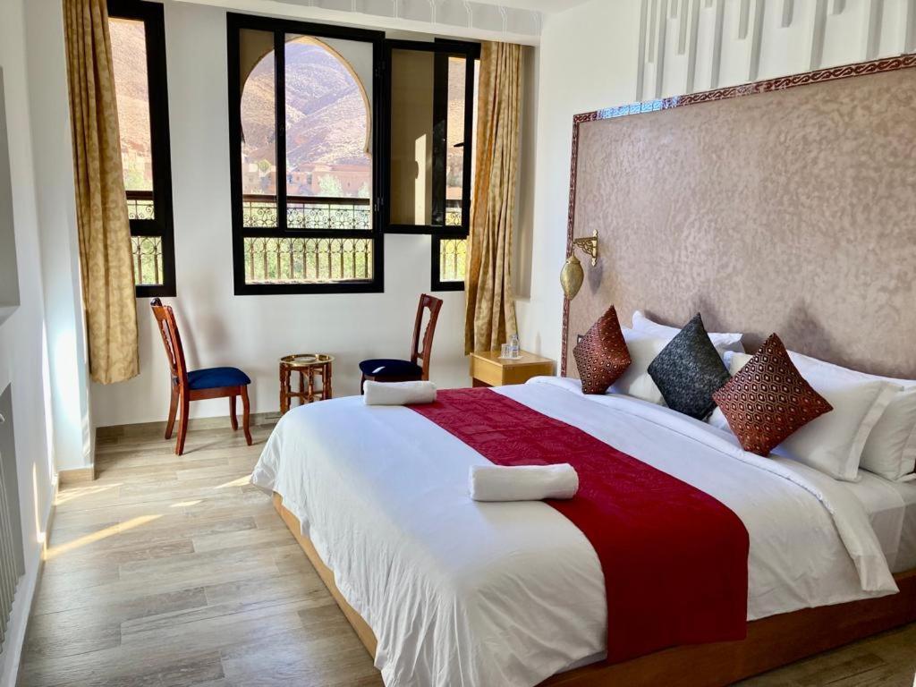 ホテル Riad Dades Paradise Boumalne エクステリア 写真