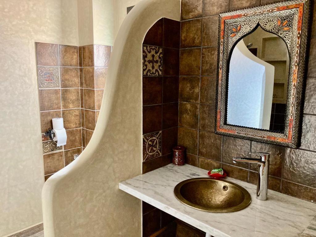 ホテル Riad Dades Paradise Boumalne エクステリア 写真