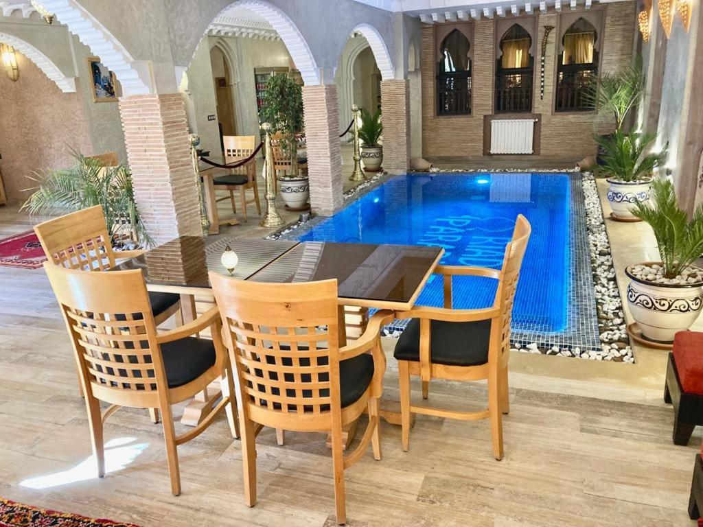 ホテル Riad Dades Paradise Boumalne エクステリア 写真